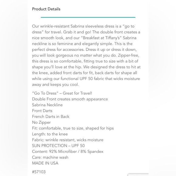 Judyp Black SABRINA SLEEVELESS Dress - Picture 5 of 5